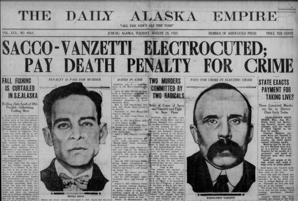 sacco and vanzetti