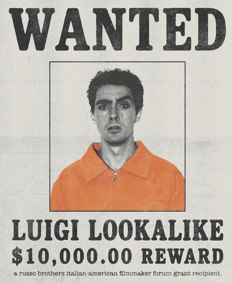 wanted poster